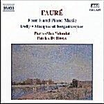 [중고] Faure : Piano Works For Four Hands