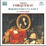 [수입] Forqueray : Harpsichord Suites Vol. 2