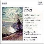 [수입] Finzi : Cello Concerto, Ecologue