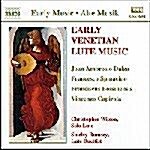 [수입] Early Venetian Lute Music