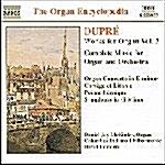 [수입] Dupre : Works For Organ Vol. 3