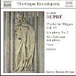 [수입] Dupre : Organ Works, Vol. 13