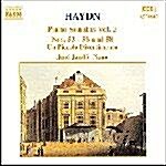 [중고] [수입] Haydn : Piano Sonatas Vol. 3