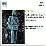 [중고] Grieg : Cello Sonata, Op. 36, Piano Sonata, Op. 7