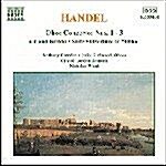 [수입] Handel : Oboe Concertos Nos. 1 - 3