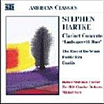 [수입] Hartke : Clarinet Concerto Landscapes With Blues