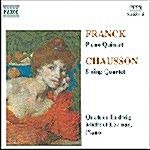 [수입] Franck : Piano Quintet, Chausson