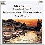 [수입] Granados : Piano Music, Vol. 3