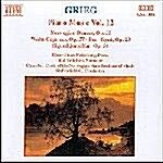[수입] Grieg : Piano Music Vol. 12