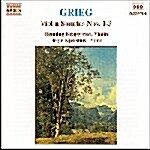 [중고] Grieg : Sonatas For Violin & Piano