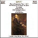 [중고] [수입] Liszt : Piano Concertos Nos. 1 & 2