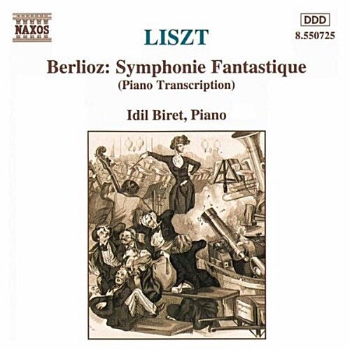 [중고] [수입] Liszt (Berlioz) : Symphonie Fantastique (Piano Transcription)