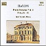[수입] Haydn : Piano Sonatas Vol. 4