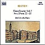 [수입] Haydn : Piano Sonatas Vol. 7