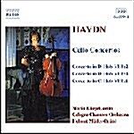 [수입] Haydn : Cello Concertos (Complete)