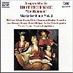 [중고] Hotteterre : Music For Flute Vol. 2