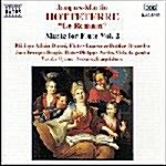 [수입] Hotteterre : Music For Flute Vol. 2