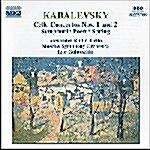 [중고] Kabalevsky : Cello Concertos Nos. 1 & 2