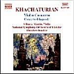 [중고] Khachaturian : Violin Concerto, Rhapsody