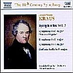[수입] Kraus : Symphonies Vol.2