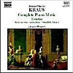 [수입] Kraus : Complete Piano Music - Sonatas