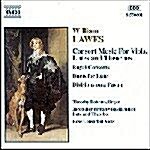 [수입] Lawes : Consort Music For Viols, Lutes & Theorbos