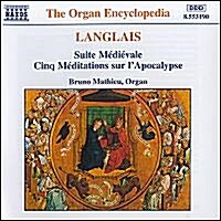 [중고] Langlais : Suite Medievale