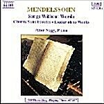 [수입] Mendelssohn : Songs Without Words