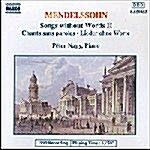 [수입] Mendelssohn : Songs Without Words Ii
