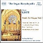 [중고] [수입] Liszt : Organ Works Vol.1