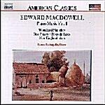 [수입] Macdowell: Piano Music, Vol. 1