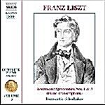 [수입] Liszt : Complete Piano Music, Vol. 18