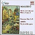 [수입] Martinu : Works For Cello & Piano Vol.1, Sonatas Nos.1 - 3