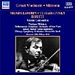 [중고] [수입] Milstein - Mendelssohn, Tchaikovsky, Bruch : Violin Concertos