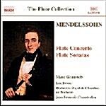 [수입] Mendelssohn : Flute Concerto, Flute Sonatas