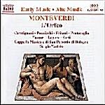 [중고] Monteverdi : Lorfeo