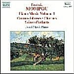 [중고] Mompou : Piano Music Vol.1
