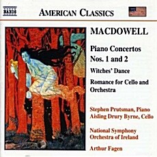 [수입] 맥도웰 : 피아노 협주곡 1 & 2번