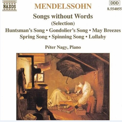 [중고] [수입] Mendelssohn : Songs Without Words