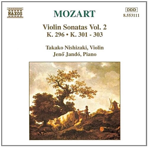 [수입] Mozart : Violin Sonatas Vol. 2