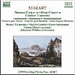 [수입] Mozart : Basson Concerto, Oboe Concerto, Clarinet Concerto