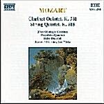 [수입] Mozart : Clarinet Quintet, K. 581, String Quintet, K. 515