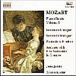 [수입] Mozart : Piano Works For Four Hands