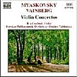 [중고] Miaskovsky, Vainberg : Violin Concertos
