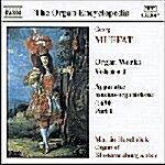 [중고] Muffat : Organ Works Vol. 1