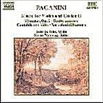 [수입] Paganini : Music For Violin & Guitar Ii