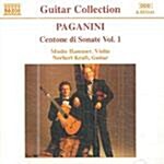 [수입] 파가니니 : 바이올린과 기타 소나타 1집