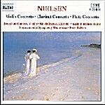 [중고] [수입] Nielsen : Violin, Flute & Clarinet Concerto