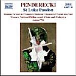 [중고] Penderecki : St. Luke Passion