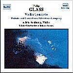 [중고] Philip Glass : Violin Concerto, Company